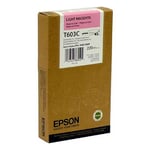 Epson T603C inkt cartridge licht magenta hoge capaciteit (origineel)
