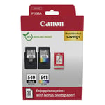 Canon PG-540/CL-541 photo value bundel (origineel)