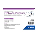 Epson 7113703 PP matte label doorlopende rol 105 mm x 55 m (origineel)