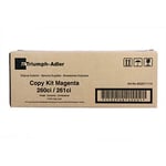 Triumph-Adler 652611114 toner cartridge magenta (origineel)