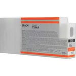 Epson T596A inkt cartridge oranje standaard capaciteit (origineel)