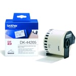 Brother DK-44205 verwijderbare papiertape wit / 62mm x 30.48m (origineel)