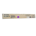 Sharp DX-C38GTM toner cartridge magenta (origineel)