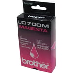 Brother LC-700M inkt cartridge magenta (origineel)