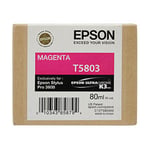 Epson T5803 inkt cartridge foto magenta (origineel)