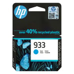 HP CN058AE inktcartridge cyaan nr. 933 (origineel)