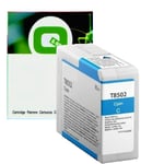 Epson T8502 inktcartridge cyaan (huismerk)