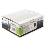Lexmark 74C20Y0 toner cartridge geel (origineel)