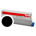 OKI 47095704 toner cartridge zwart (origineel)