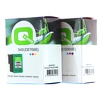Tonershop huismerk vervangt HP C8766EE / C9369EE serie ( 343 C / 348 BK )