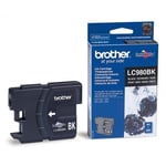 Brother LC-980BK inkt cartridge zwart (origineel)