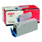 OKI 41304212 toner cartridge zwart (origineel)
