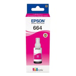 Epson T6643 inktfles magenta (origineel)