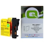 Brother LC-1100XL Y / LC- 980XL Y inkt cartridge geel (huismerk)