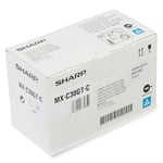 Sharp MX-C30GTC toner cartridge cyaan (origineel)