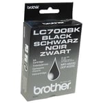 Brother LC-700BK inkt cartridge zwart (origineel)