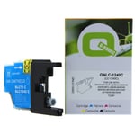 Brother LC-1240C inkt cartridge cyaan (huismerk)