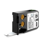 DYMO 1868705 XTL voorgesneden gelamineerde kabelwikkel 21mm x 39mm (origineel)