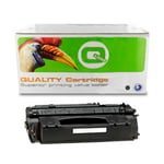 Tonershop huismerk vervangt HP Q7553X nr. 53X toner cartridge zwart hoge capaciteit