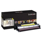Lexmark C540X34G developer unit geel (origineel)
