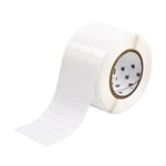 Brady THT-5-423-10 label polyester glanzend wit 25,40 x 12,70 mm (origineel)