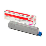 OKI 46507506 toner cartridge magenta (origineel)