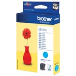 Brother LC-121C inkt cartridge cyaan (origineel)