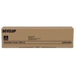Develop TN-712K (A3VU0D0) toner cartridge zwart (origineel)