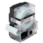 Epson LC-7TBN9 - 9m zwart op transparant / gelamineerd tape / 36mm (origineel)