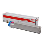 OKI 43837130 toner cartridge magenta (origineel)