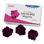 Xerox 108R00606 solid inkt magenta ( 3 stuks ) origineel