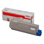OKI 44315306 toner cartridge magenta (origineel)