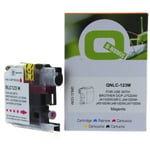 Brother LC-123M inkt cartridge magenta (huismerk)