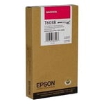 Epson T603B inkt cartridge magenta hoge capaciteit (origineel)