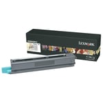 Lexmark C925H2KG toner cartridge zwart hoge capaciteit (origineel)