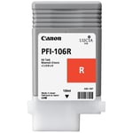 Canon PFI-106R inkt cartridge rood (origineel)