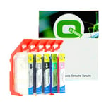 Canon PGI-72 PBK/PC/PM/GY/CO serie (huismerk)