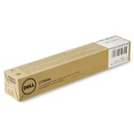 Dell 593-BBCO toner cartridge geel nr. JD14R (origineel)