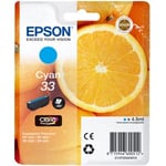 Epson T3342 inkt cartridge cyaan nr. 33 (origineel)