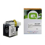 Brother LC-12EBK inktcartridge (huismerk)