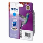 Epson T0802 inkt cartridge cyaan (origineel)