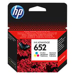 HP F6V24AE nr. 652 inktcartridges kleur (origineel)
