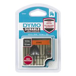 DYMO 1978367 tape zwart op oranje 12mm (origineel)