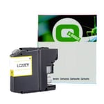 Brother LC-22EY inktcartridge geel (huismerk)