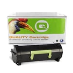 Lexmark 50F2X00 toner cartridge zwart extra hoge capaciteit nr. 502X (huismerk)