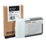 Epson T6138 inkt cartridge mat zwart standaard capaciteit (origineel)