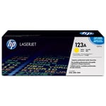 HP Q3972A toner cartridge geel nr. 123A (origineel)