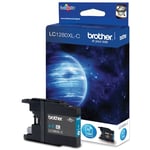 Brother LC-1280XL C inkt cartridge cyaan hoge capaciteit (origineel)