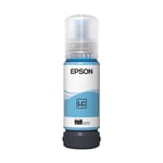Epson 108 inktfles licht cyaan (origineel)