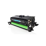 Tonershop huismerk vervangt HP CF321A nr. 653A toner cartridge cyaan